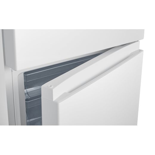 Fridgemaster MC50165E 143cm High 60/40 Small Fridge Freezer - White - E Rated
