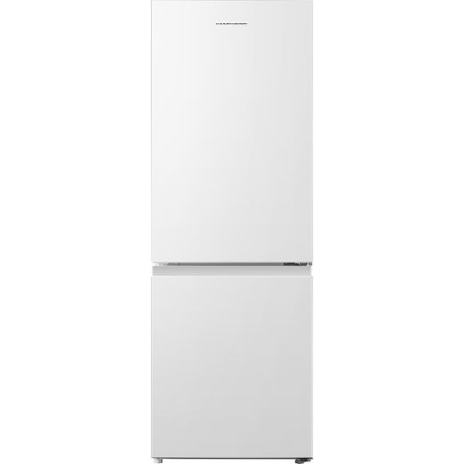 Fridgemaster MC50165E 143cm High 60/40 Small Fridge Freezer - White - E Rated