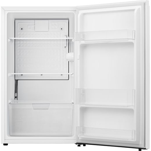 Fridgemaster MUL4892E Compact 84cm High Fridge - White - E Rated
