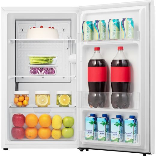 Fridgemaster MUL4892E Compact 84cm High Fridge - White - E Rated