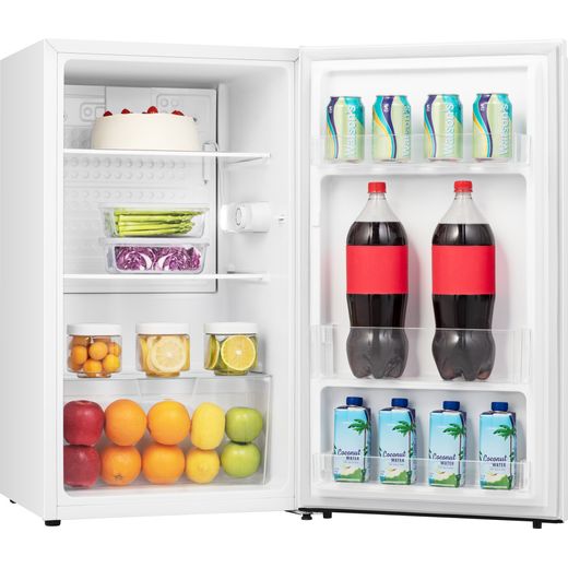 Fridgemaster MUL4892E Compact 84cm High Fridge - White - E Rated