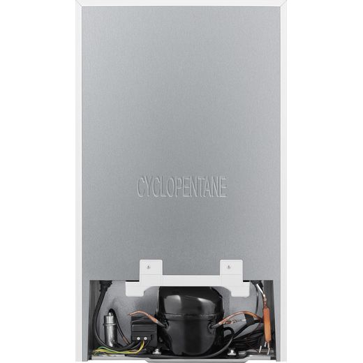 Fridgemaster MUL4892E Compact 84cm High Fridge - White - E Rated