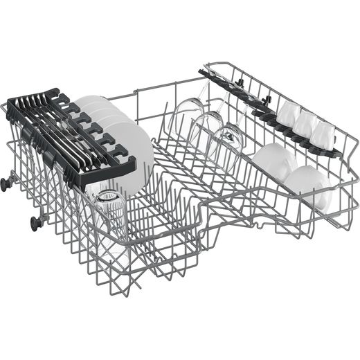 Beko HygieneShield™ BDIN25430 Built In Full Size Dishwasher - Black