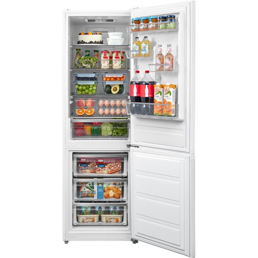 Midea Freestanding 188cm High D Rated 60/40 Fridge Freezer - White - MDRB424FGD01O