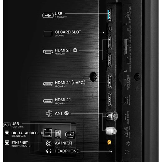 Hisense U7NQTUK 55