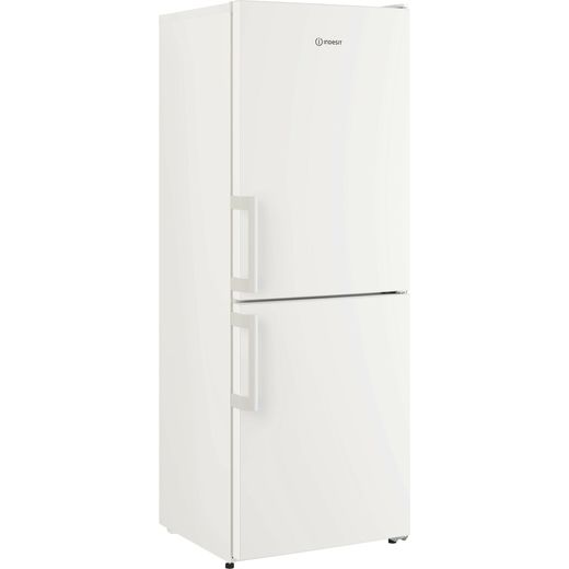 Indesit Freestanding 152cm High E Rated 60/40 Fridge Freezer - White - IB55532WUK