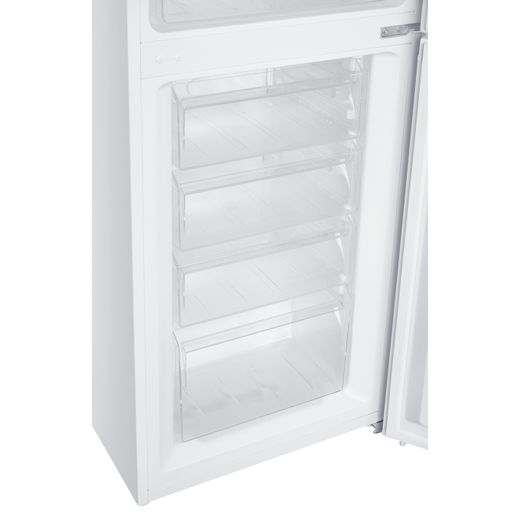 Candy Freestanding 181cm High E Rated 50/50 Fridge Freezer - White - CCH1T518EWK-1