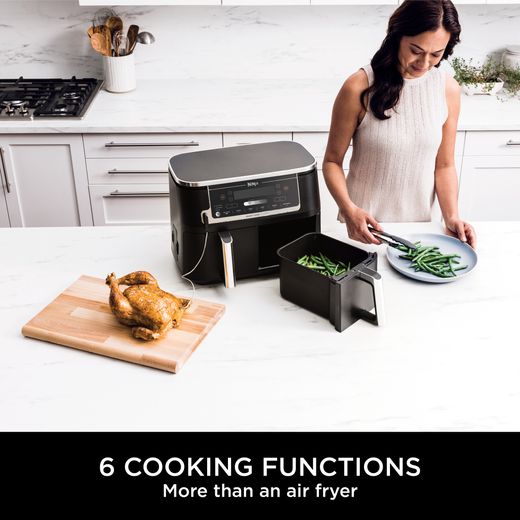 Ninja Foodi Max Dual Zone AF451UK Air Fryer - Black