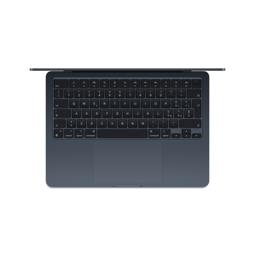Apple MacBook Air 13-inch : M3 chip with 8-core CPU and 8-core GPU, 8GB, 256GB SSD - Midnight, Apple M, 34.5 cm (13.6