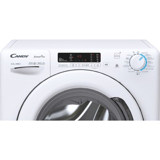 Candy Smart Pro 8Kg / 5Kg Washer Dryer - White - E Rated