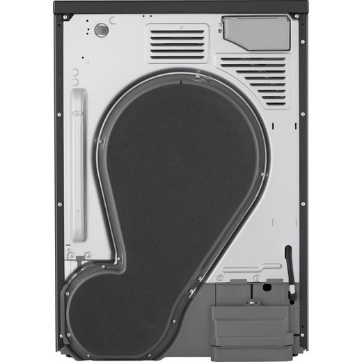 LG VX70 Series AI Dry RHX7009TBB Heat Pump Tumble Dryer - Black