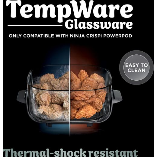 Ninja CRISPi 4-in-1 Portable Glass FN101UKSG Air Fryer - Sage
