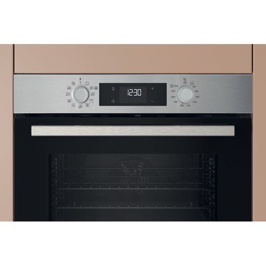 Hotpoint Class 2 HO 258HZ X UK Built In Electric Single Oven - Stainless Steel - A+ Rated