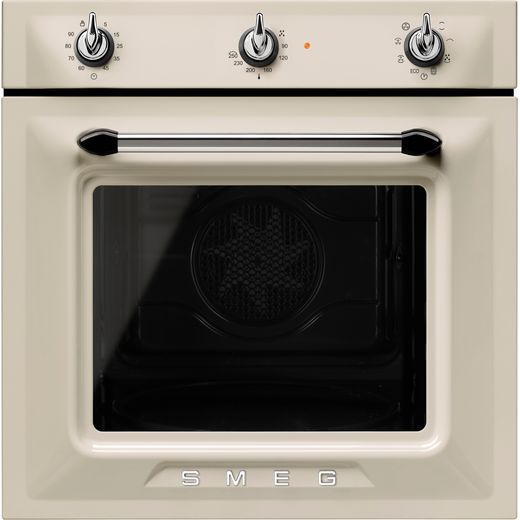 Smeg Victoria AOSF6905G Built In Single Oven & Gas Hob - Cream