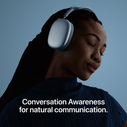 Apple AirPods Max 2 with Active Noise Cancelling - Blue