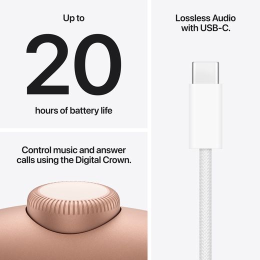 Apple AirPods Max 2 with Active Noise Cancelling - Orange
