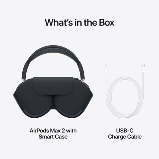 Apple AirPods Max 2 with Active Noise Cancelling - Orange