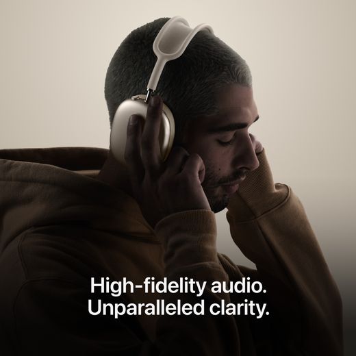 Apple AirPods Max 2 with Active Noise Cancelling - Starlight