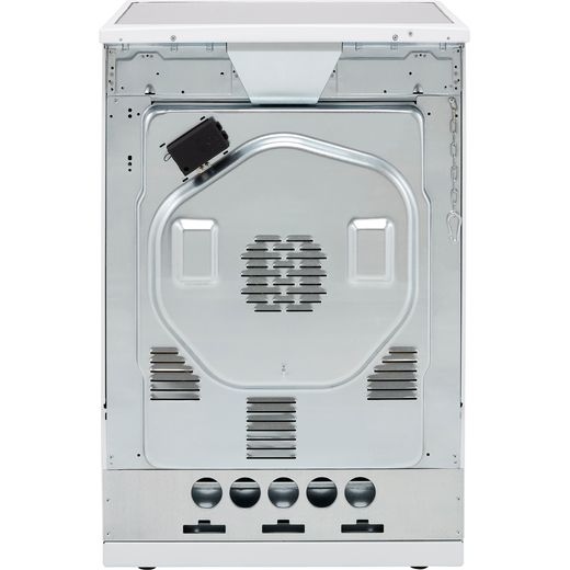 Amica 608CE2TAW Freestanding Electric Cooker - White - Needs 9400KW Electrical Connection