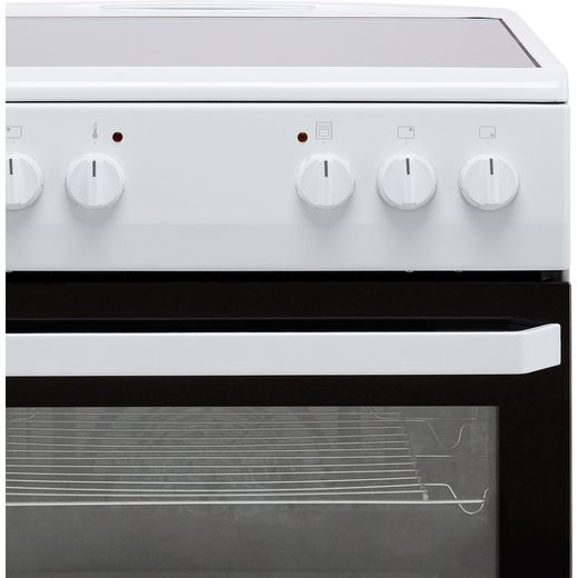 Amica AFC1530WH Freestanding Electric Cooker - White - Needs 9500KW Electrical Connection