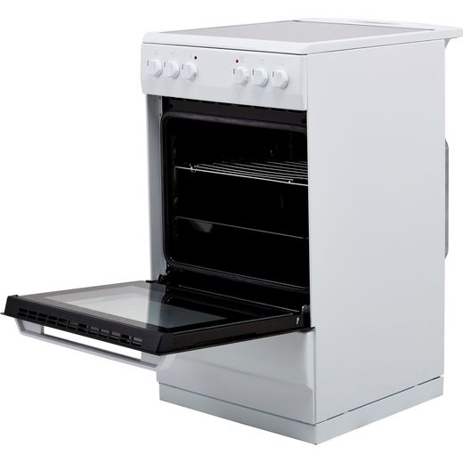 Amica AFC1530WH Freestanding Electric Cooker - White - Needs 9500KW Electrical Connection