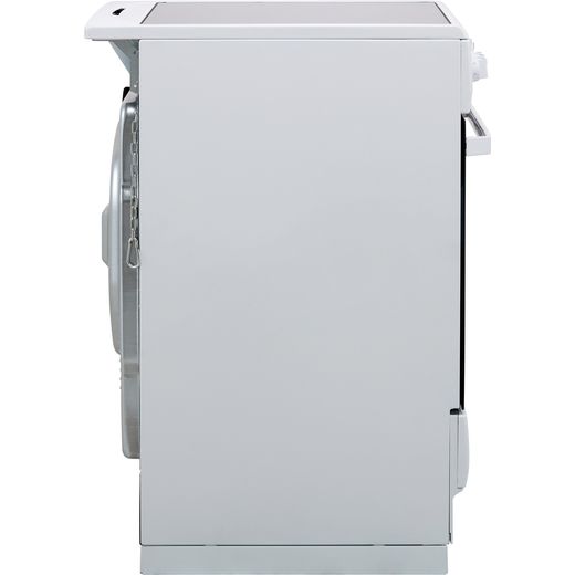 Amica AFC1530WH Freestanding Electric Cooker - White - Needs 9500KW Electrical Connection