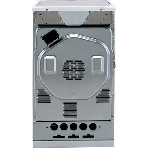 Amica AFC1530WH Freestanding Electric Cooker - White - Needs 9500KW Electrical Connection