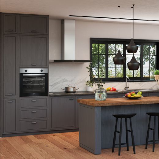 Beko RecycledNet® Built In Electric Single Oven - Stainless Steel - A Rated