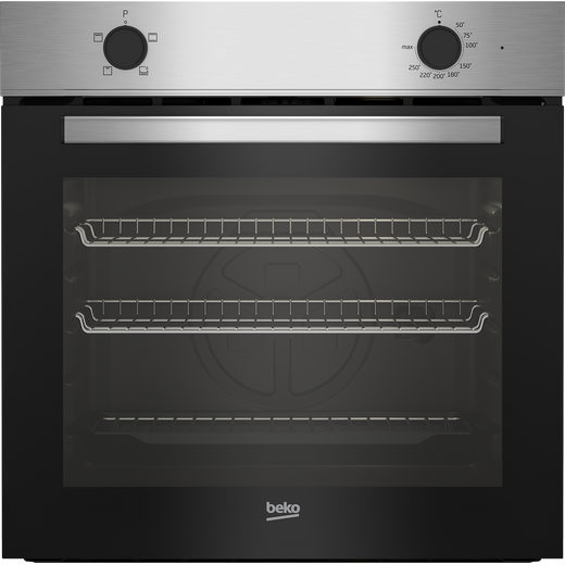Beko RecycledNet® Built In Electric Single Oven - Stainless Steel - A Rated