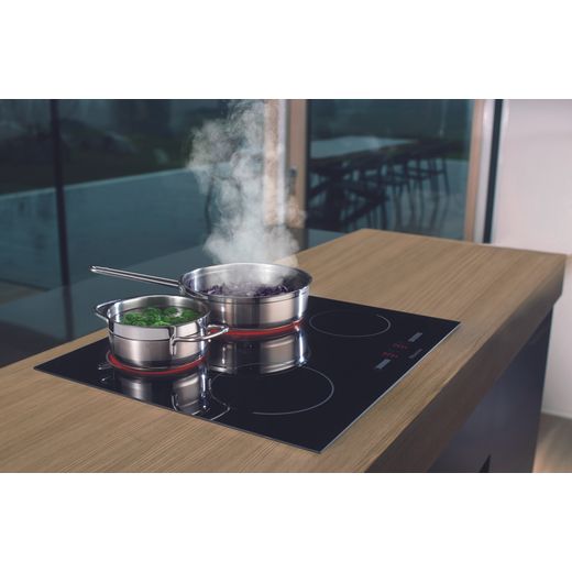 Hisense BI6061CXUK Built In Electric Single Oven and Ceramic Hob Pack - A Rated