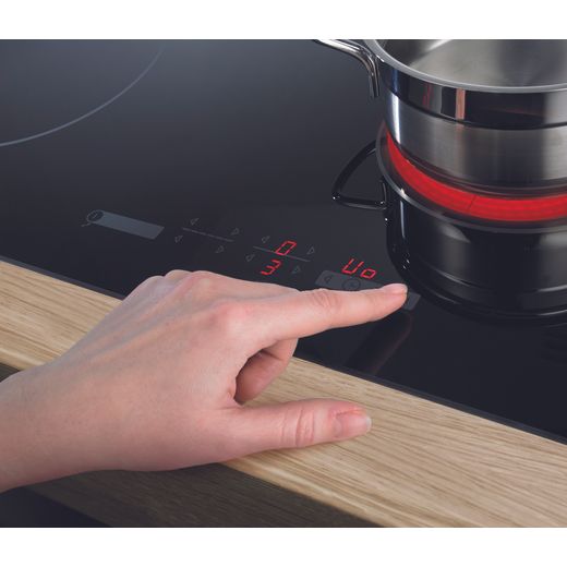 Hisense BI6061CXUK Built In Electric Single Oven and Ceramic Hob Pack - A Rated