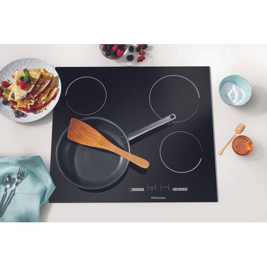 Hisense BI6061CXUK Built In Electric Single Oven and Ceramic Hob Pack - A Rated
