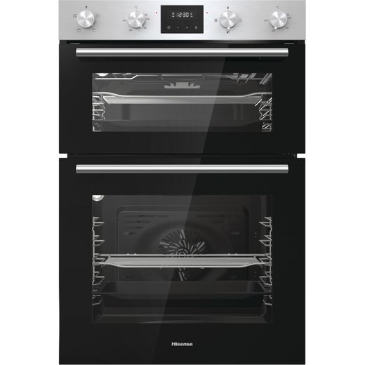 Hisense Built In Electric Double Oven - Stainless Steel - A/A Rated