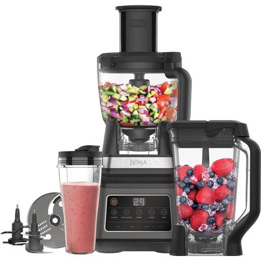 Ninja 2.1 Litre Food Processor - Black / Silver