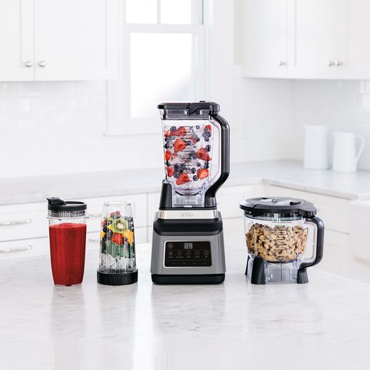 Ninja 2.1 Litre Food Processor - Black / Silver