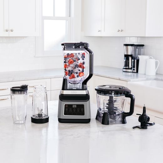 Ninja 2.1 Litre Food Processor - Black / Silver