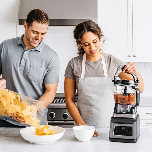 Ninja 2.1 Litre Food Processor - Black / Silver
