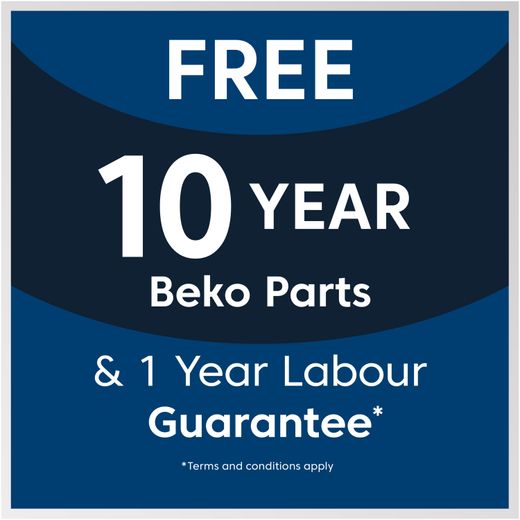 Beko 100cm Dual Fuel Range Cooker - Stainless Steel - A/A Rated