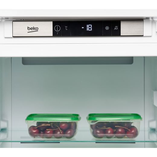 Beko BFFD4577 Built In Upright Freezer - White