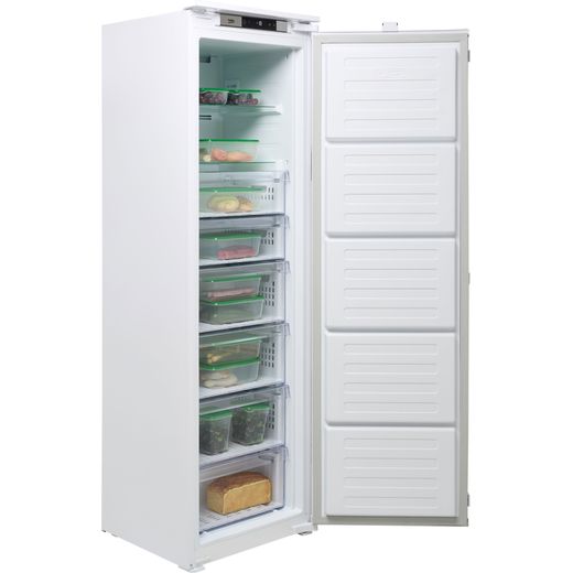 Beko BFFD4577 Built In Upright Freezer - White