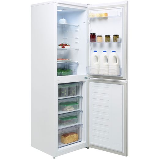 Beko CFG4582W 182cm High 50/50 Frost Free Fridge Freezer - White - E Rated