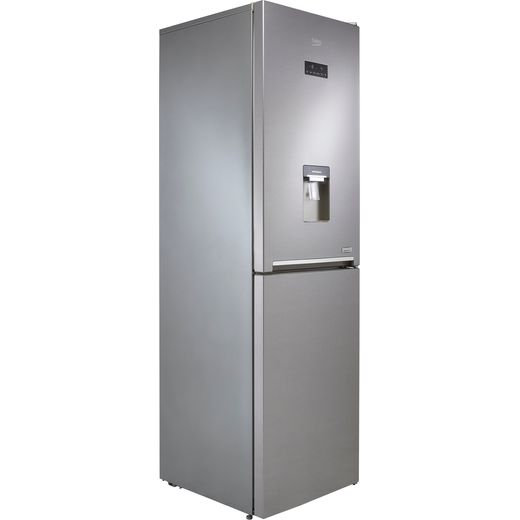 Beko HarvestFresh™ Freestanding 202cm High E Rated 50/50 Fridge Freezer - Stainless Steel - CNG4601DVPS