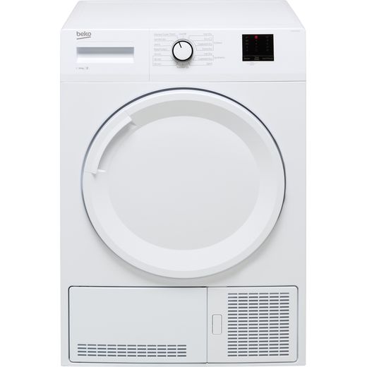 Beko DTBC10001W 10Kg Condenser Tumble Dryer - White