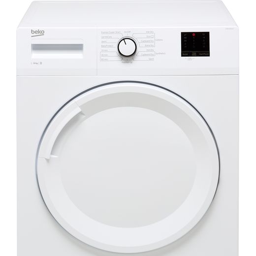 Beko DTBC10001W 10Kg Condenser Tumble Dryer - White