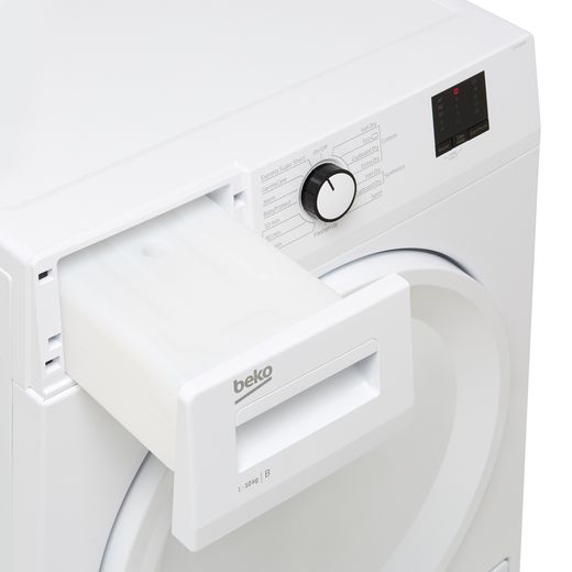 Beko DTBC10001W 10Kg Condenser Tumble Dryer - White