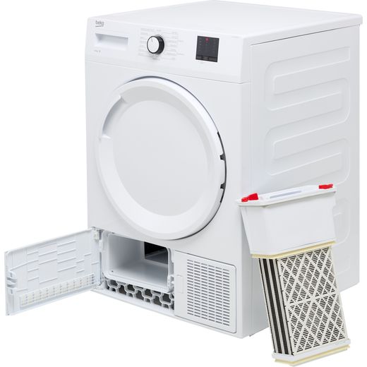 Beko DTBC10001W 10Kg Condenser Tumble Dryer - White