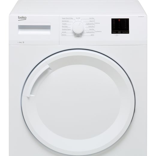 Beko 8Kg Condenser Tumble Dryer - White - B Rated