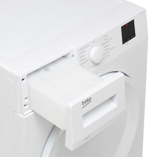 Beko 8Kg Condenser Tumble Dryer - White - B Rated