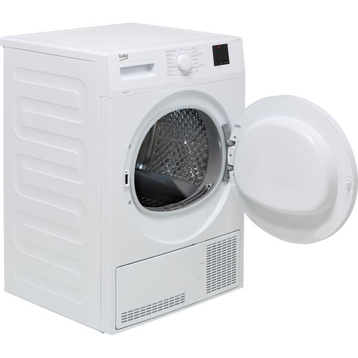 Beko 8Kg Condenser Tumble Dryer - White - B Rated