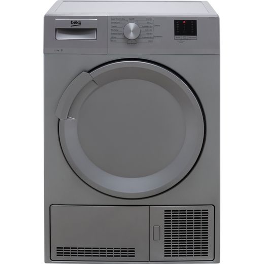 Beko 7Kg Condenser Tumble Dryer - Silver - B Rated